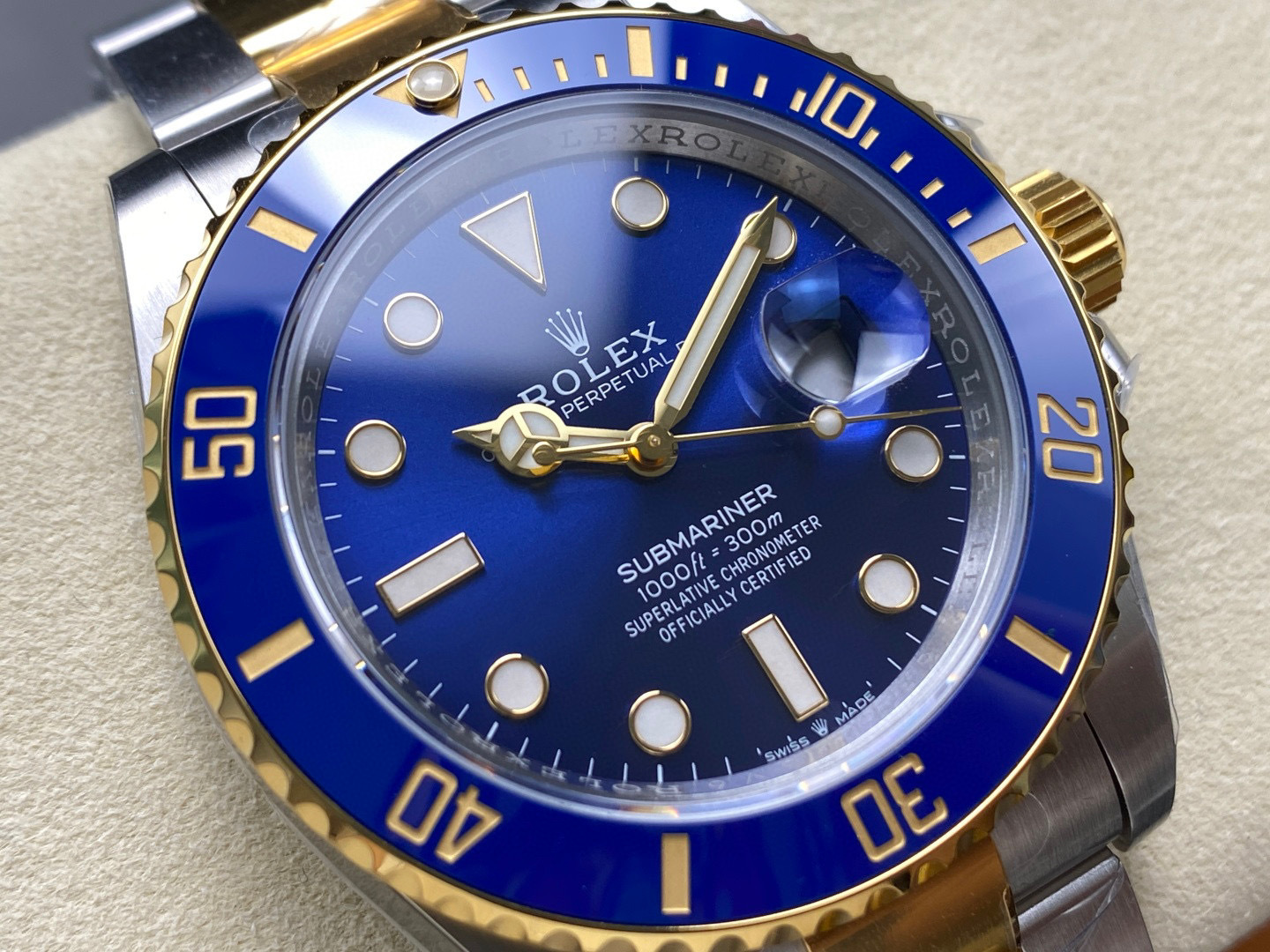 Rolex Fokus auf große Fabrikgüter