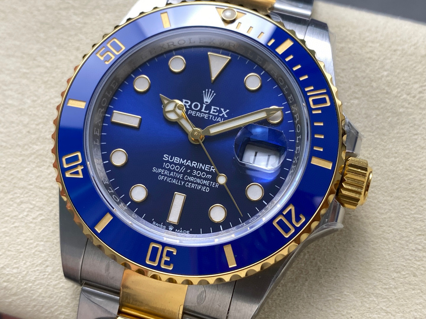 Rolex Fokus auf große Fabrikgüter