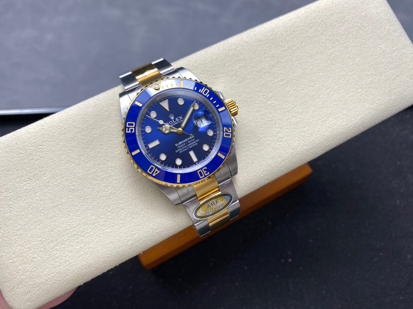 Rolex Fokus auf große Fabrikgüter