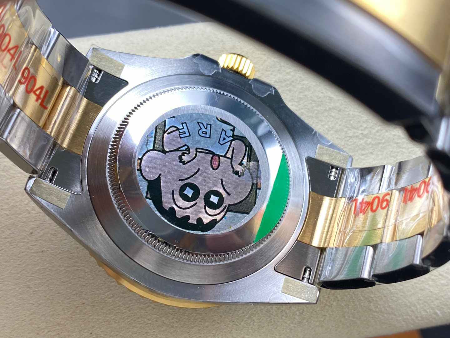 Rolex Fokus auf große Fabrikgüter