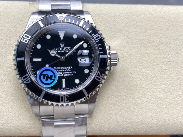 Rolex Fokus pada barangan kilang besar
