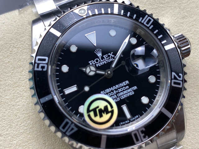Rolex Fokus pada barangan kilang besar