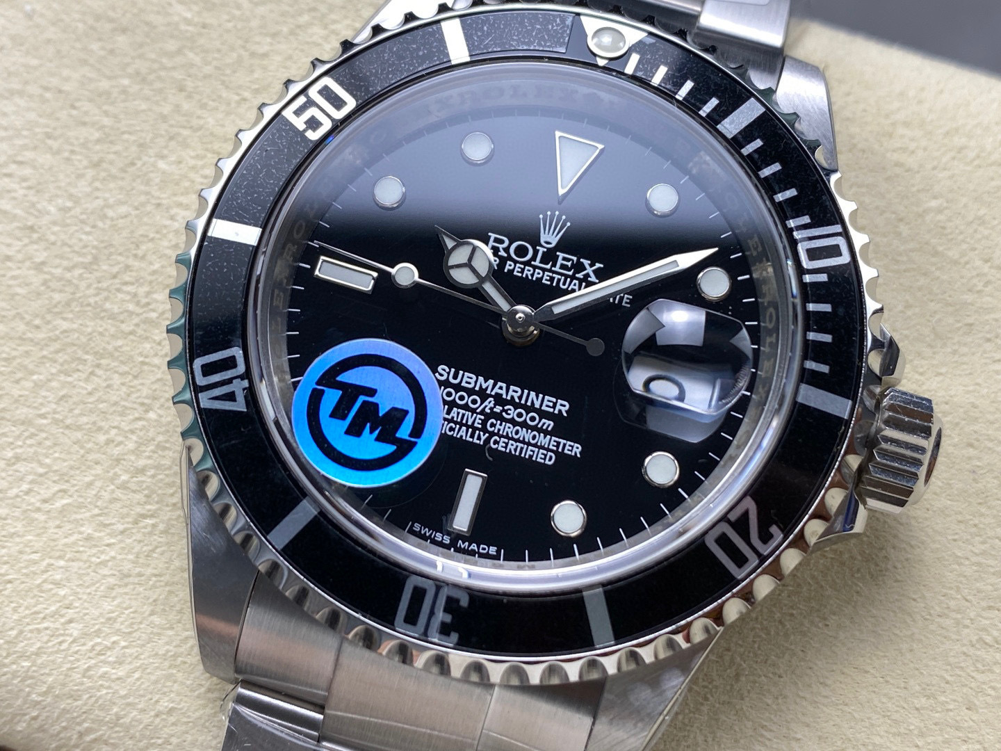 Rolex Fokus pada barangan kilang besar