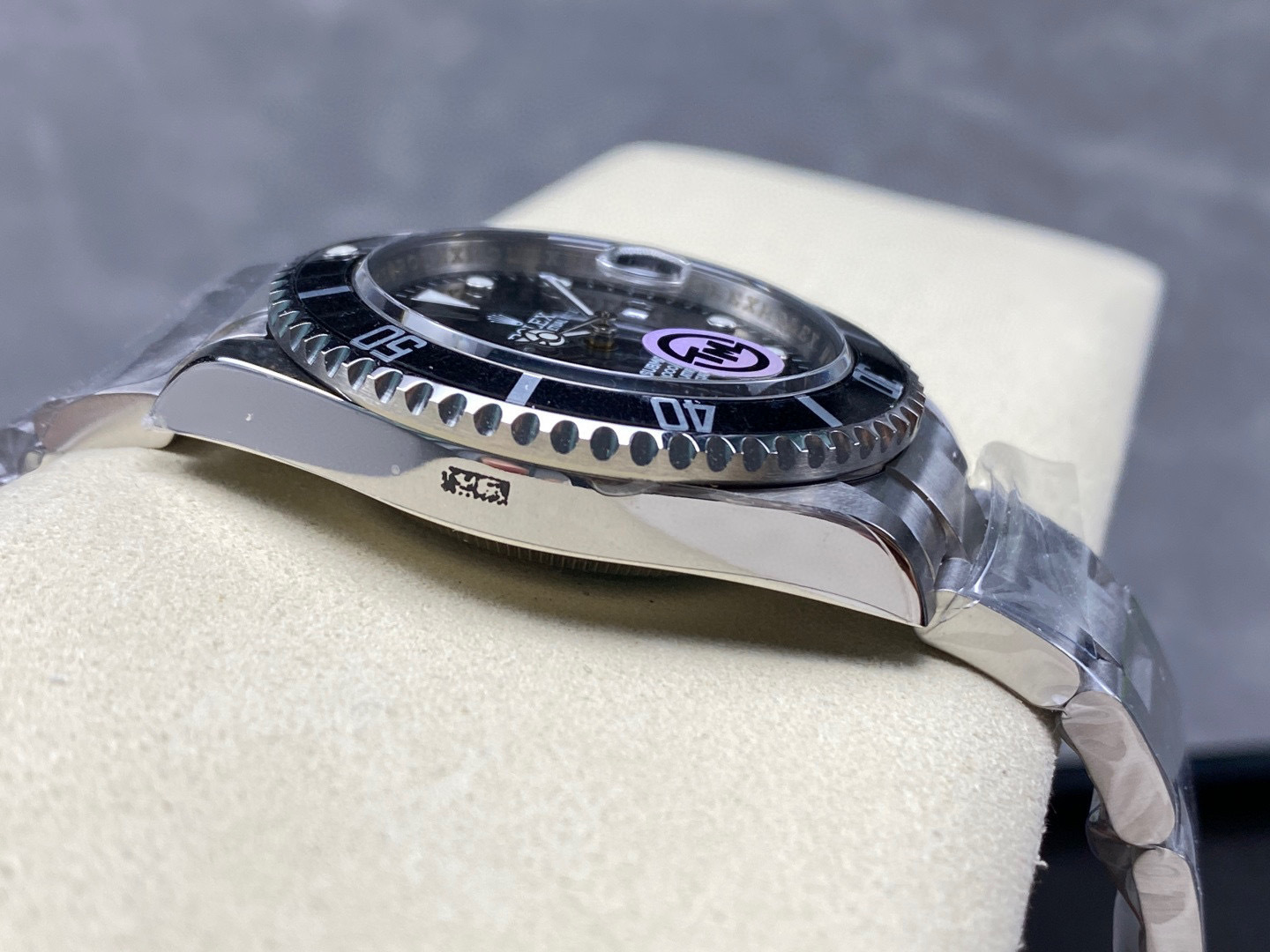 Rolex Fokus pada barangan kilang besar