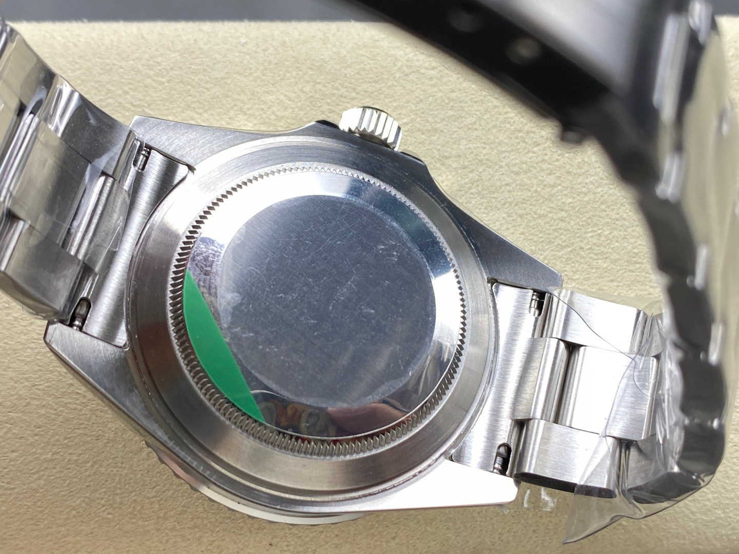 Rolex Fokus pada barangan kilang besar
