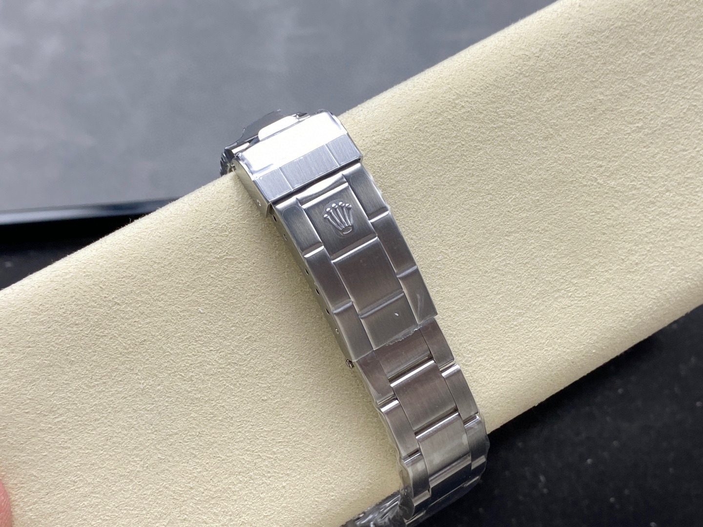 Rolex Fokus pada barangan kilang besar