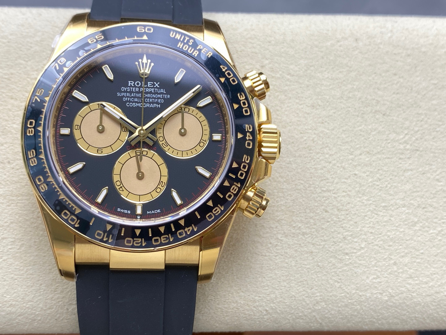 Rolex Fokus auf große Fabrikgüter