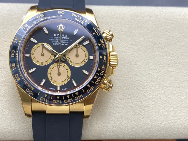 Rolex Fokus auf große Fabrikgüter