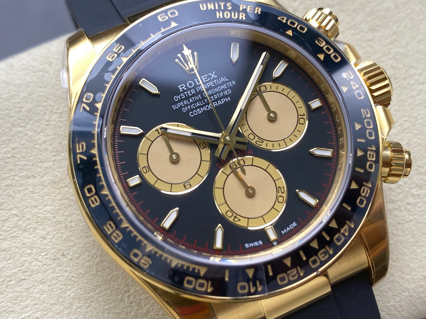 Rolex Fokus auf große Fabrikgüter
