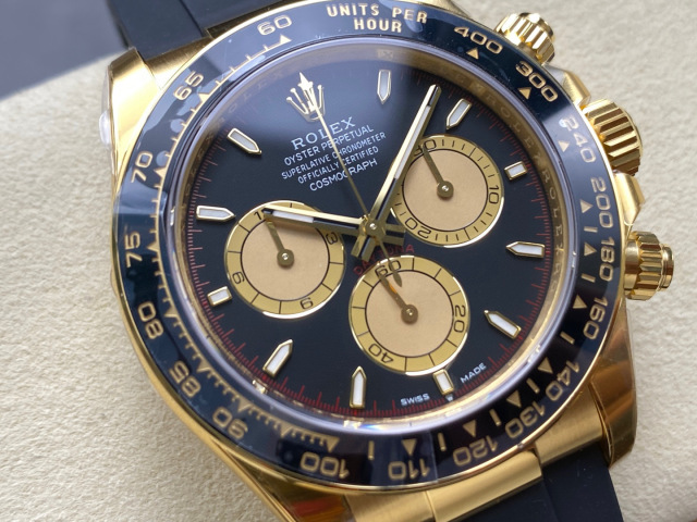 Rolex Fokus auf große Fabrikgüter
