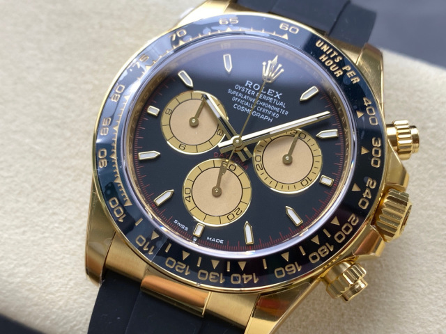 Rolex Fokus auf große Fabrikgüter
