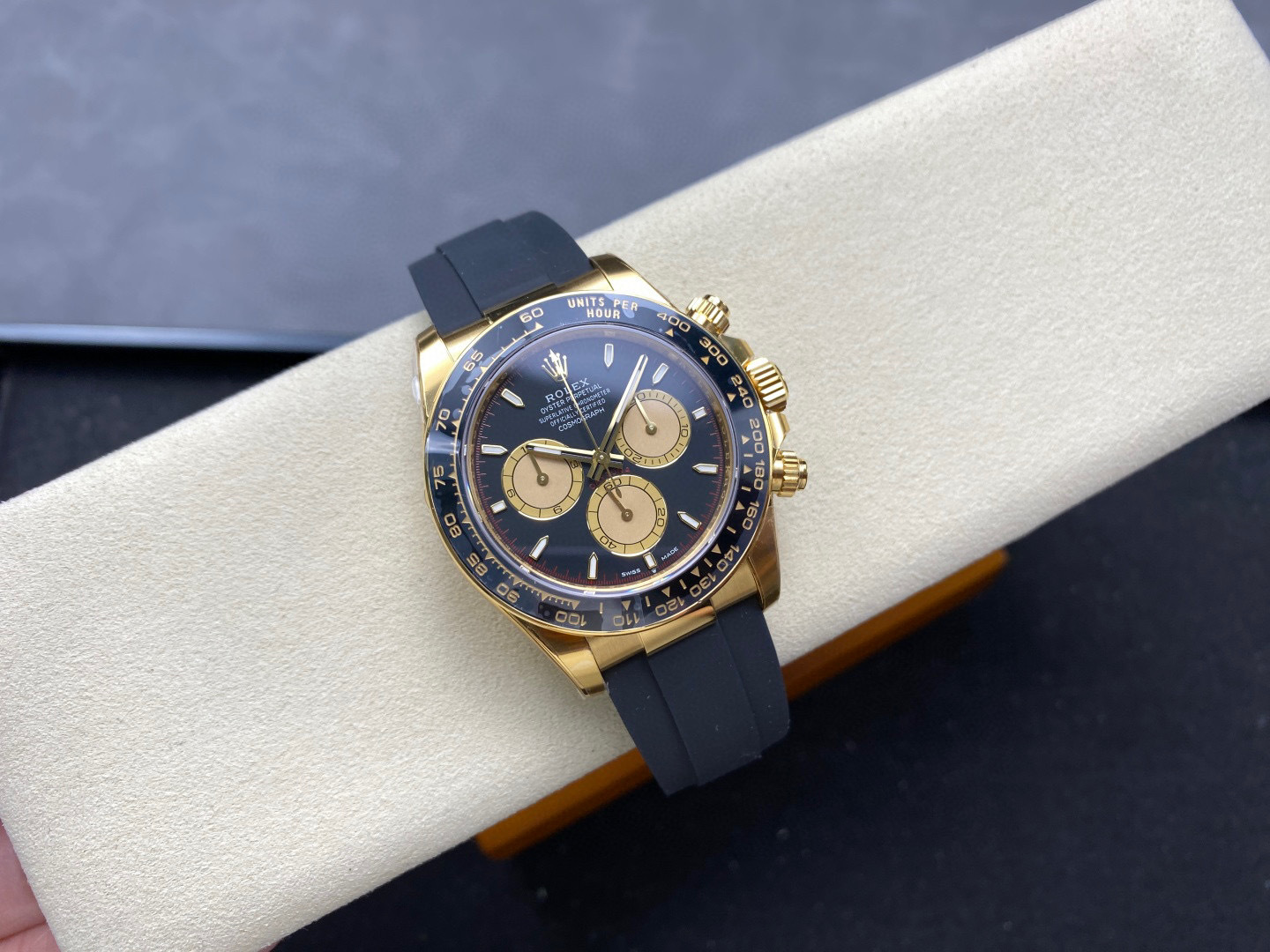 Rolex Fokus auf große Fabrikgüter