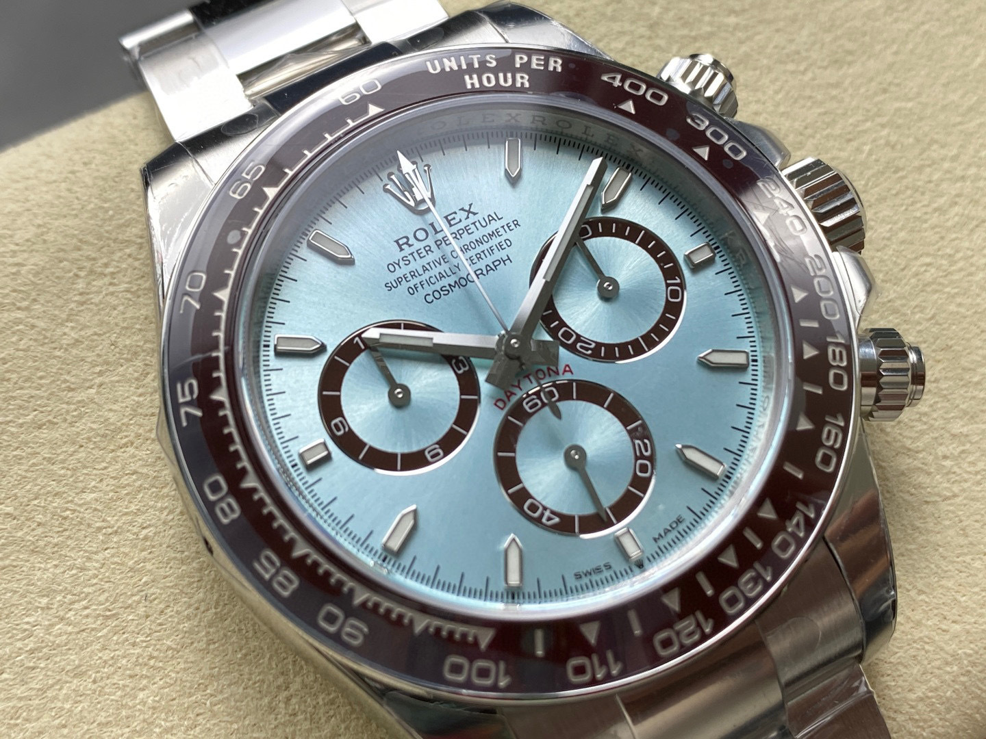 Rolex Focus on big factory goods