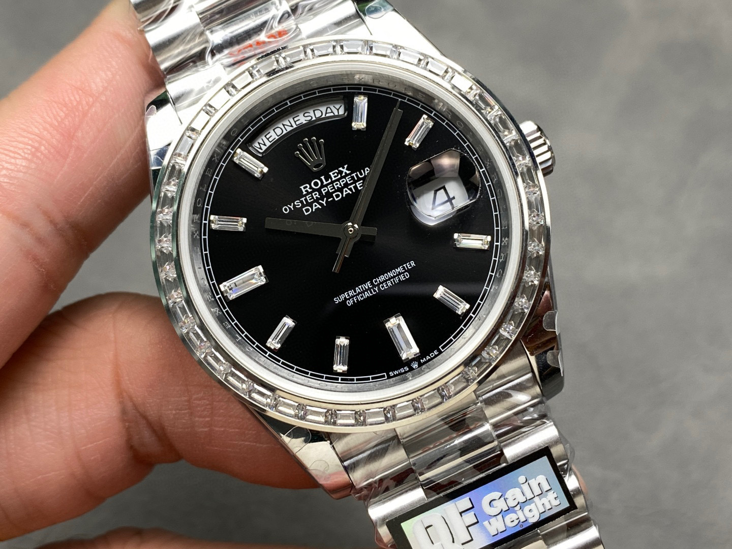 Rolex Fokus auf große Fabrikgüter