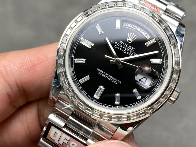 Rolex Fokus auf große Fabrikgüter