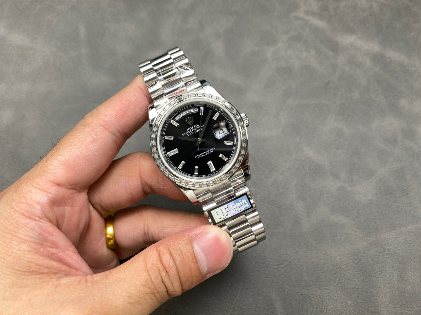 Rolex Fokus auf große Fabrikgüter