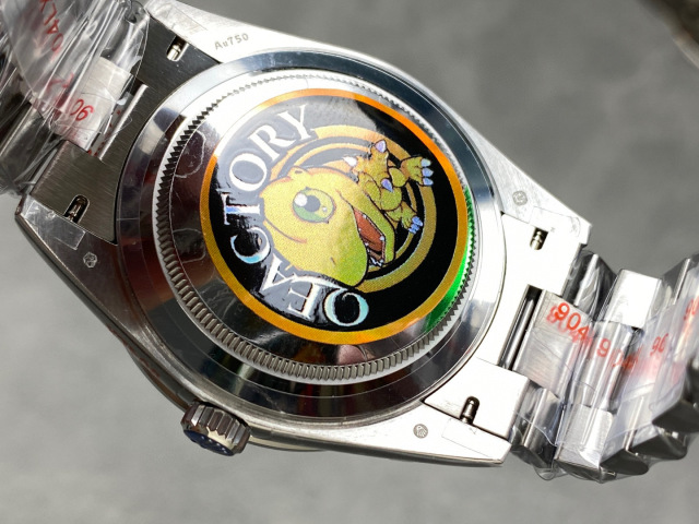 Rolex Fokus auf große Fabrikgüter