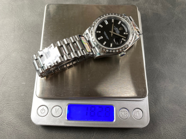 Rolex Fokus auf große Fabrikgüter