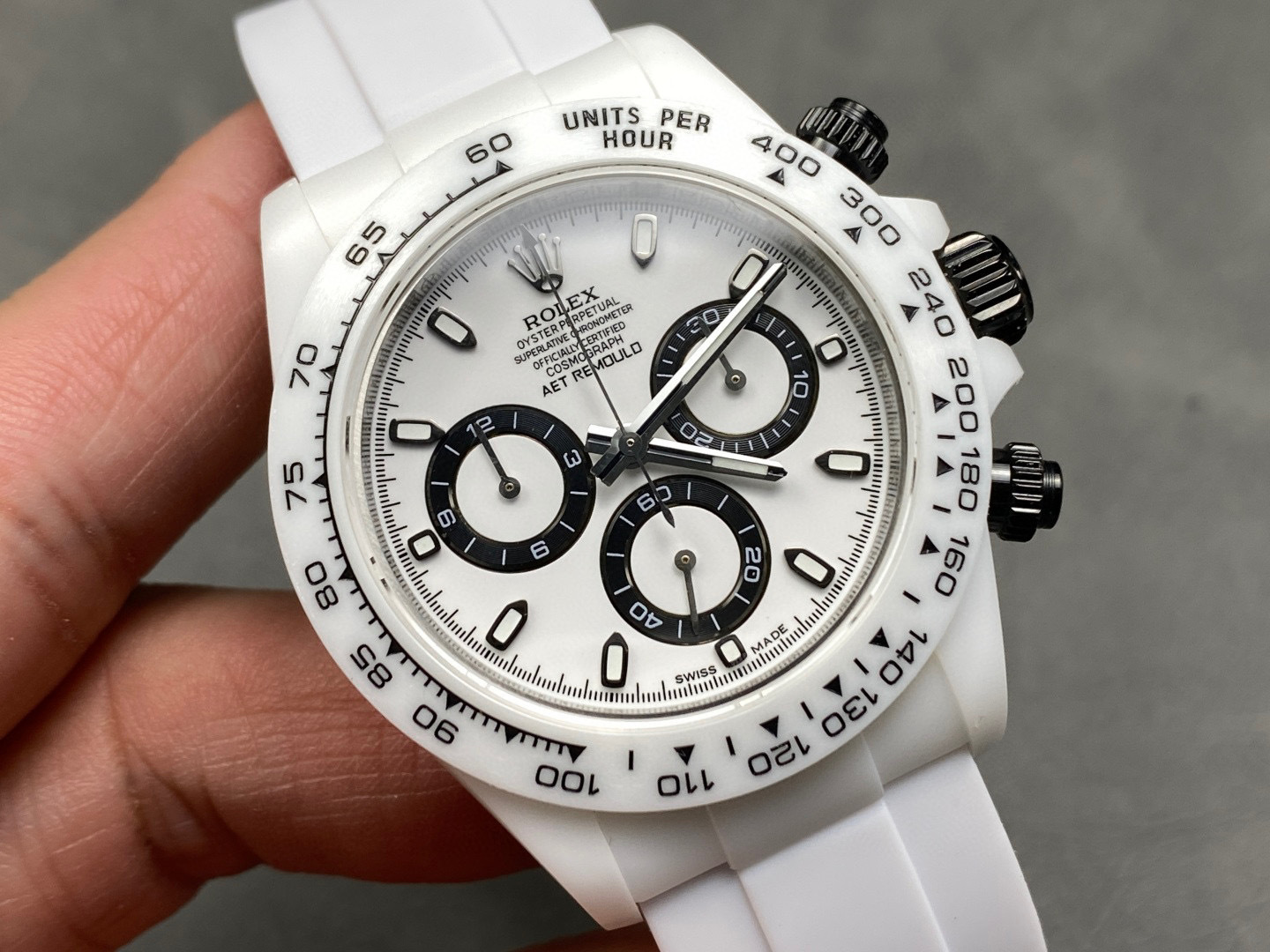 Rolex Fokus auf große Fabrikgüter