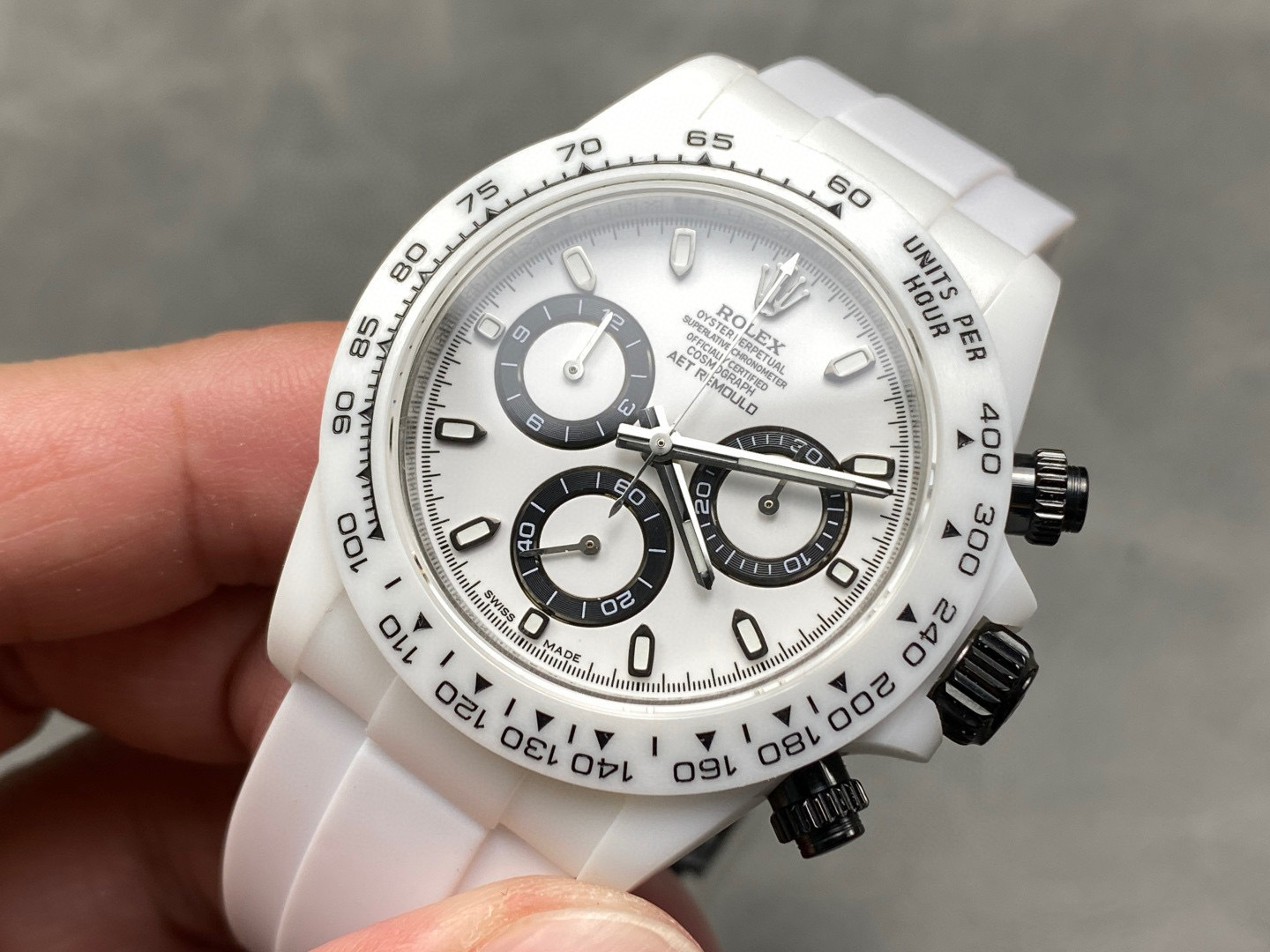 Rolex Fokus auf große Fabrikgüter