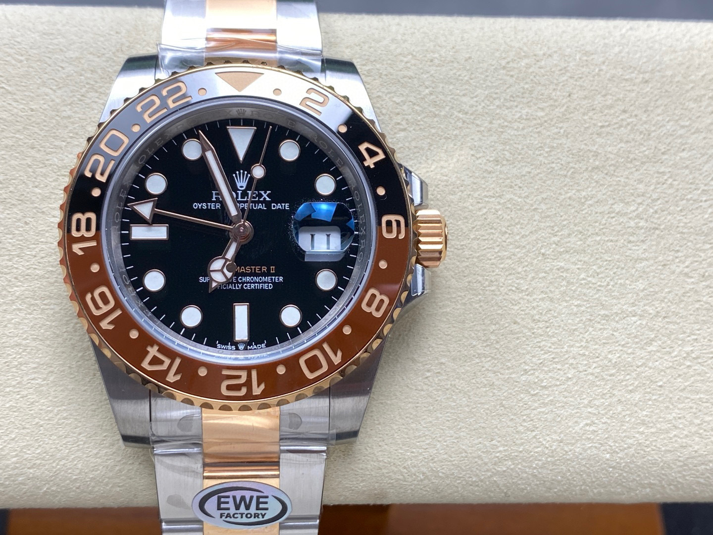 Rolex Fokus auf große Fabrikgüter