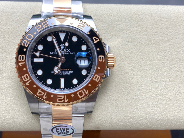 Rolex Fokus auf große Fabrikgüter