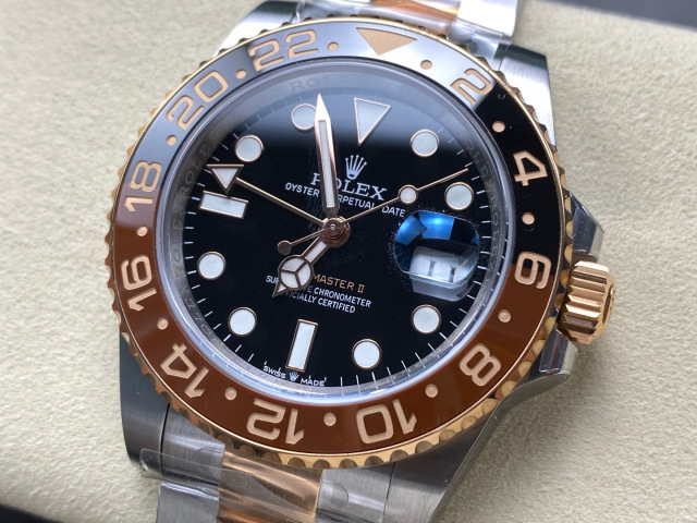Rolex Fokus auf große Fabrikgüter