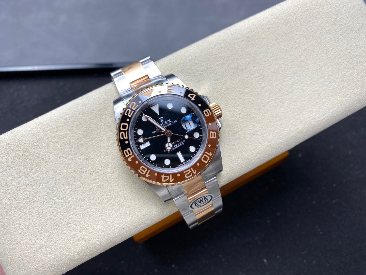 Rolex Fokus auf große Fabrikgüter