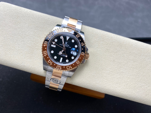 Rolex Fokus auf große Fabrikgüter