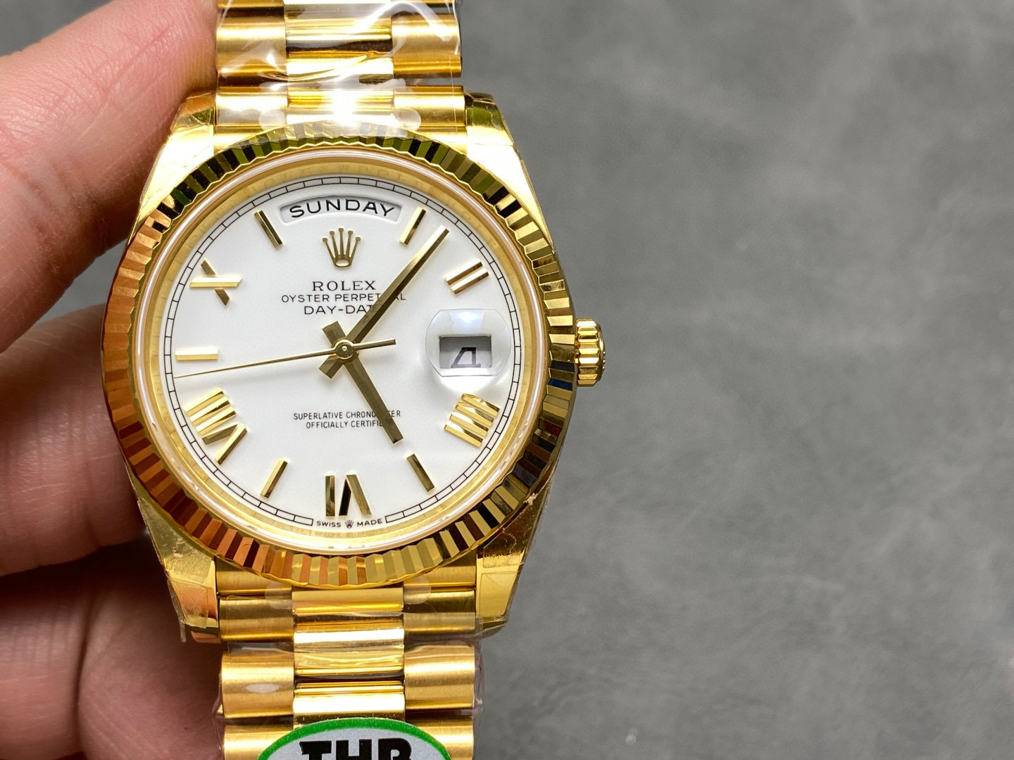 Rolex Focus on big factory goods