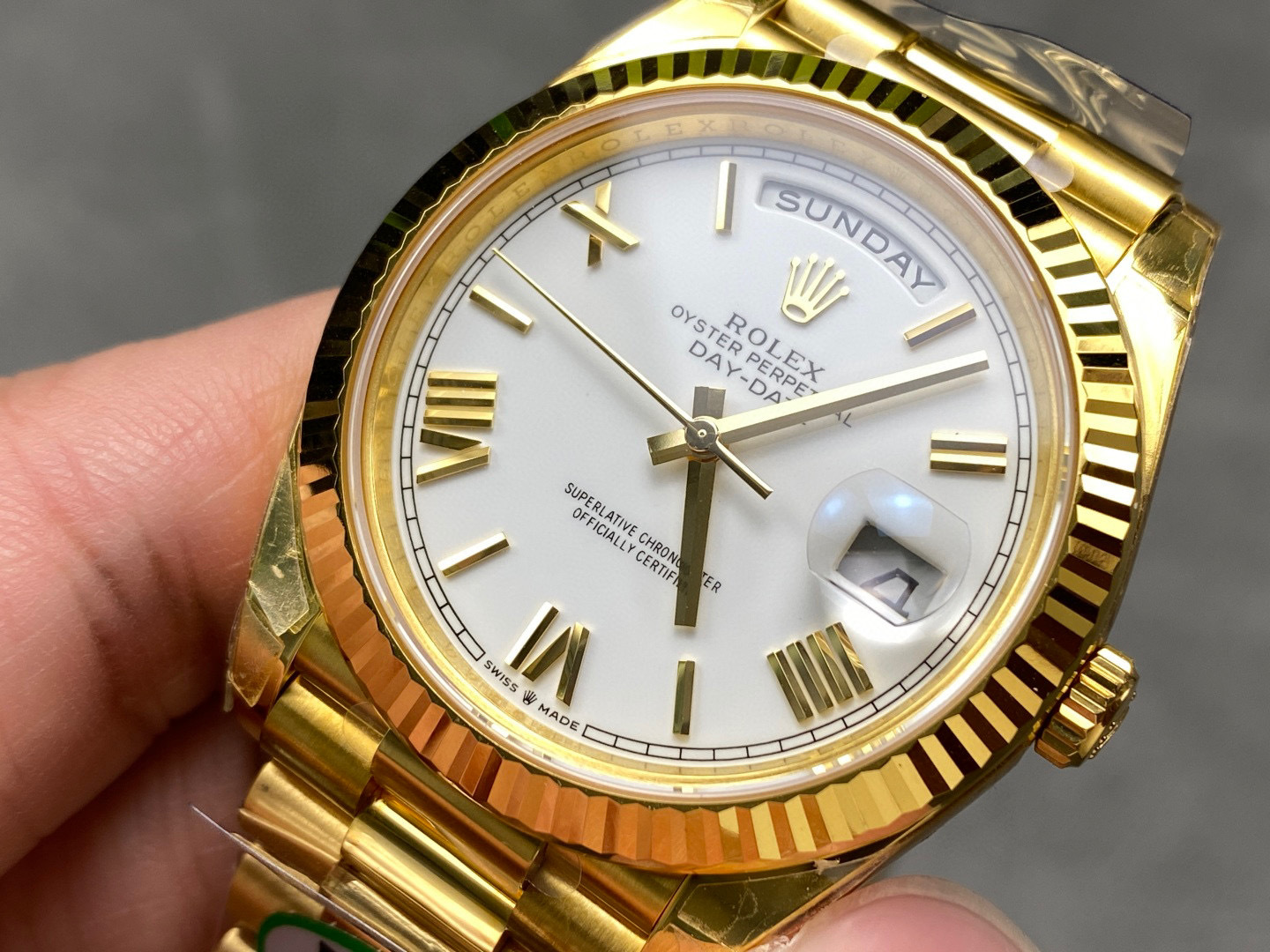Rolex Focus on big factory goods