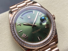 Rolex Fokus pada barangan kilang besar