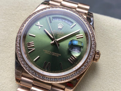 Rolex Fokus pada barangan kilang besar