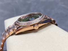 Rolex Fokus pada barangan kilang besar