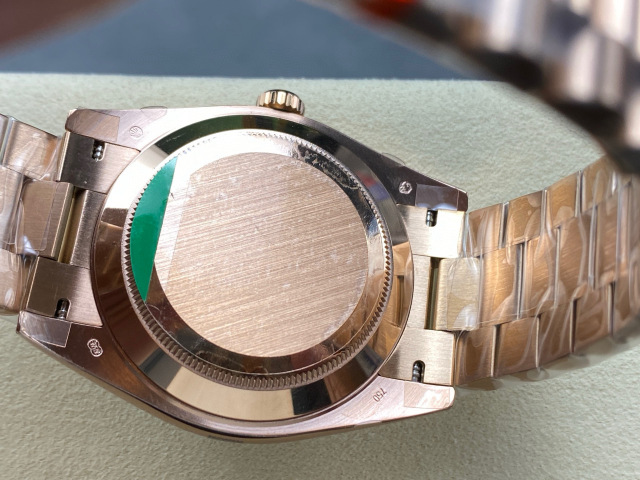 Rolex Fokus pada barangan kilang besar