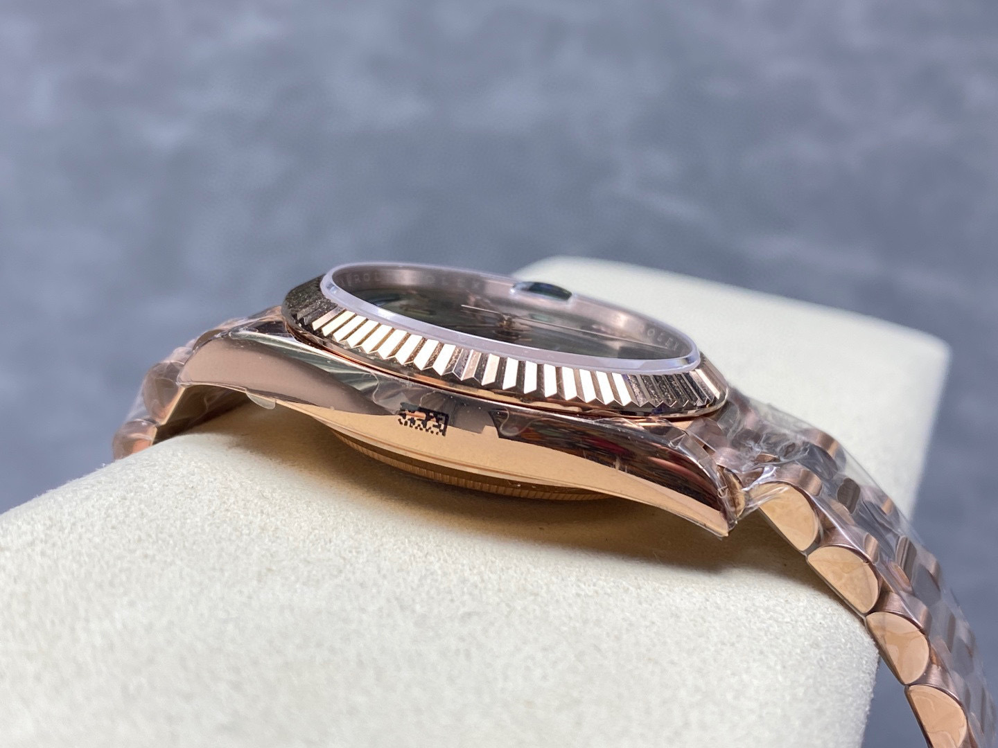 Rolex Fokus pada barangan kilang besar