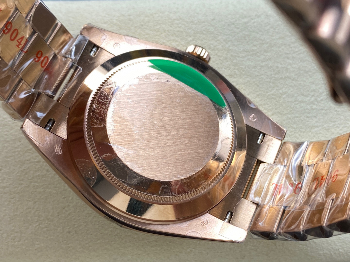 Rolex Fokus pada barangan kilang besar