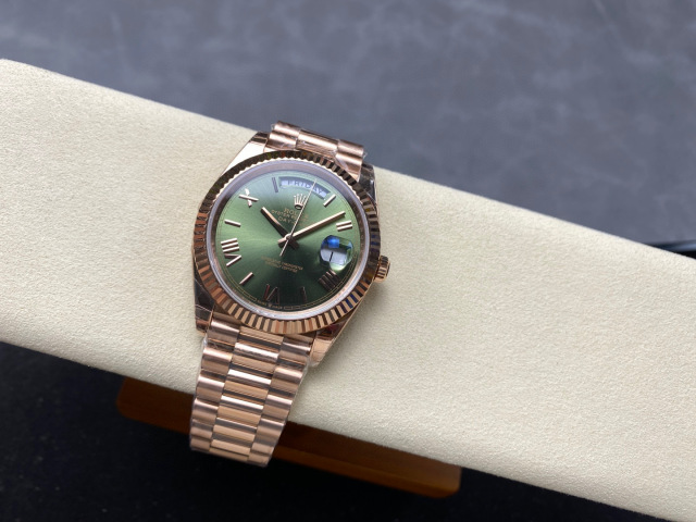 Rolex Fokus pada barangan kilang besar