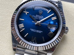 Rolex Fokus pada barangan kilang besar