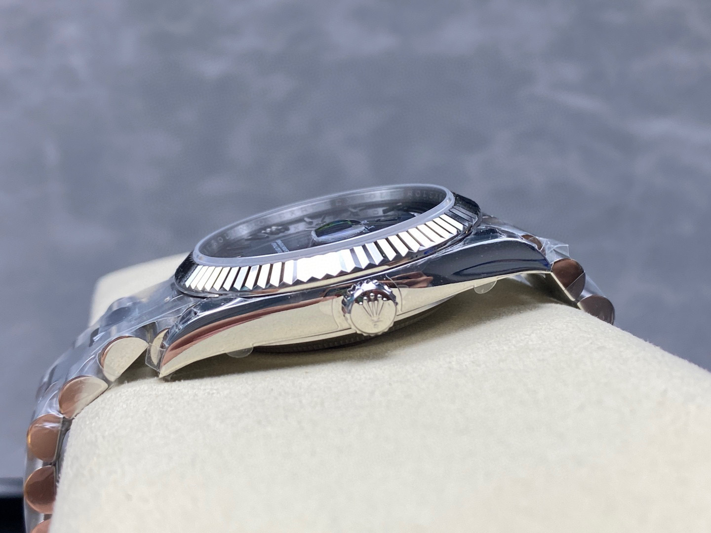 Rolex Fokus pada barangan kilang besar