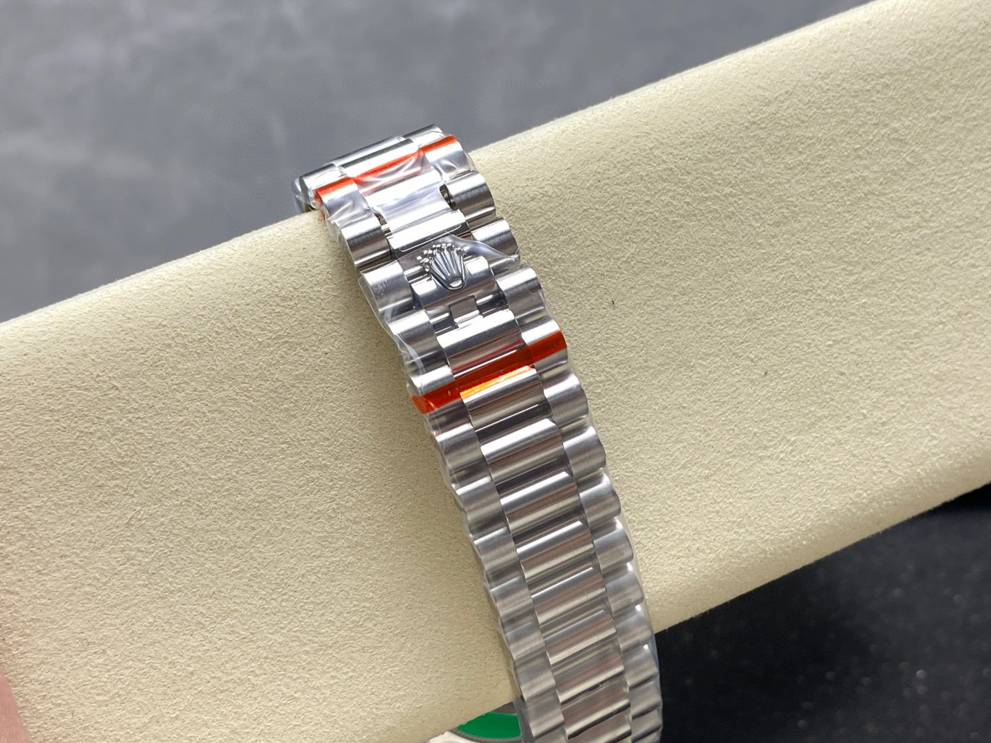 Rolex Fokus pada barangan kilang besar