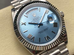 Rolex punta sui beni di grandi fabbriche