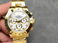 Rolex punta sui beni di grandi fabbriche