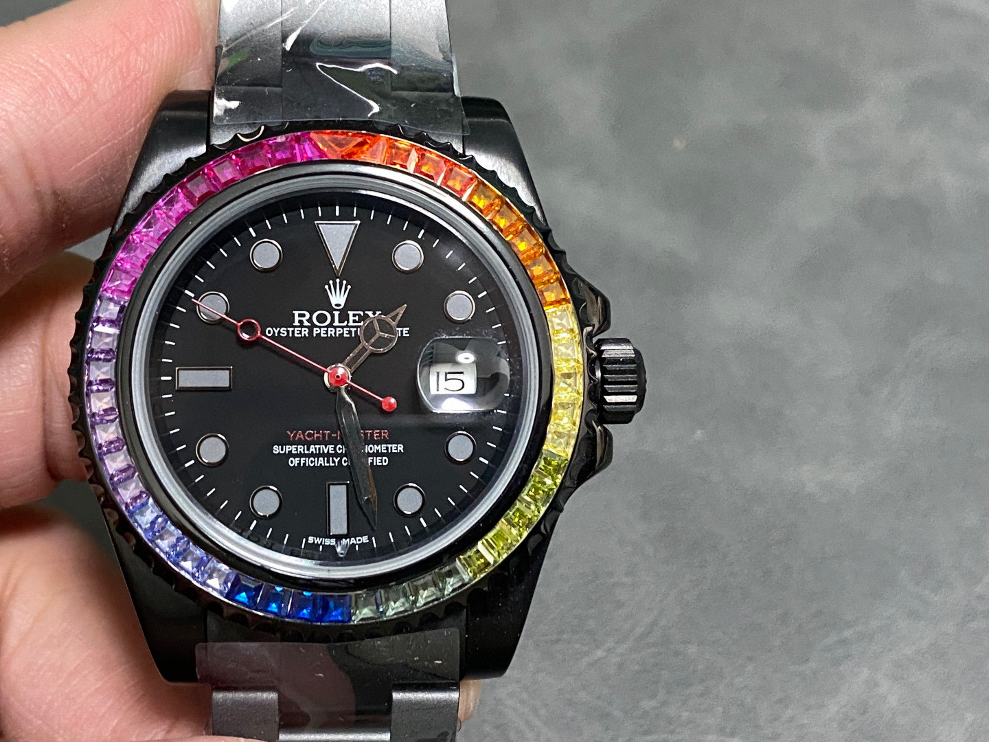 Rolex Fokus auf große Fabrikgüter