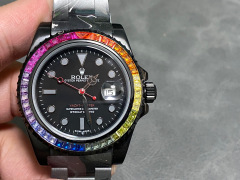 Rolex Fokus auf große Fabrikgüter