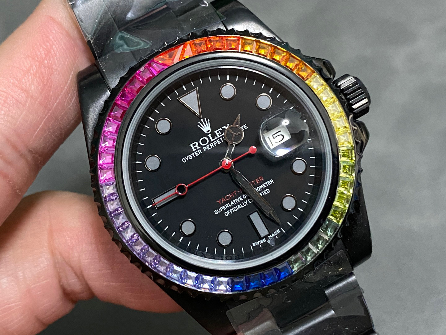 Rolex Fokus auf große Fabrikgüter