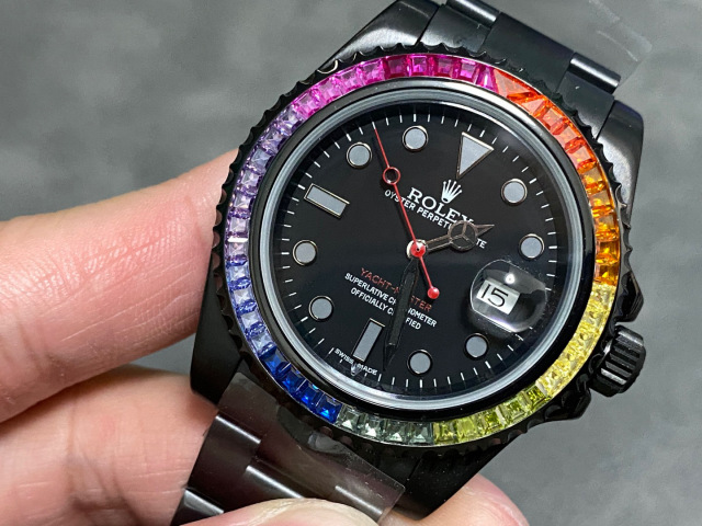 Rolex Fokus auf große Fabrikgüter
