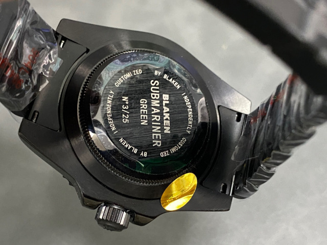 Rolex Fokus auf große Fabrikgüter