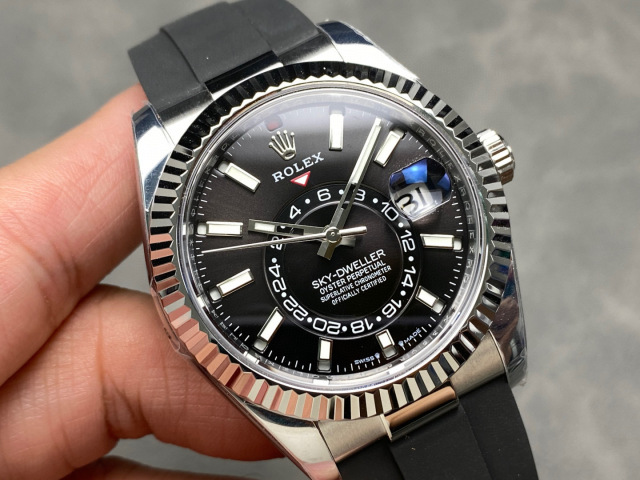 Rolex Fokus auf große Fabrikgüter