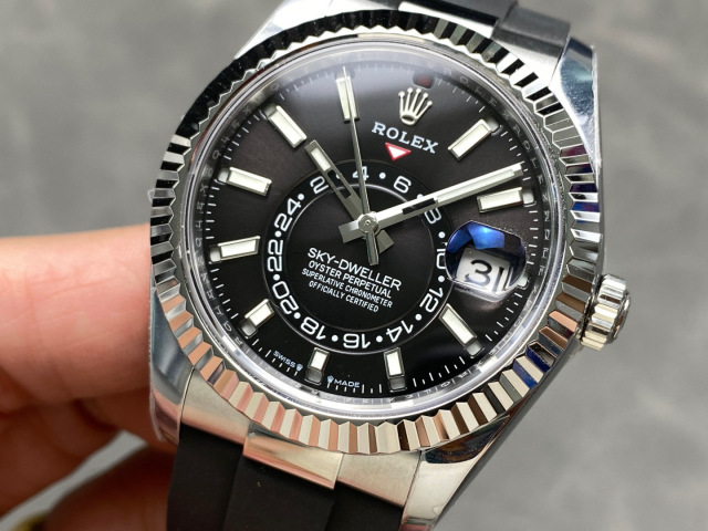 Rolex Fokus auf große Fabrikgüter